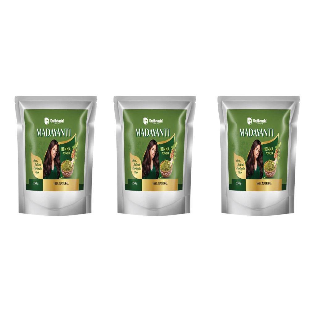 Dwibhashi Madayanti Henna Powder | Grocsy