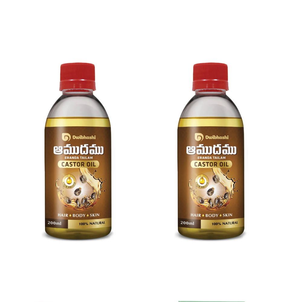 Dwibhashi Castor Oil | Grocsy
