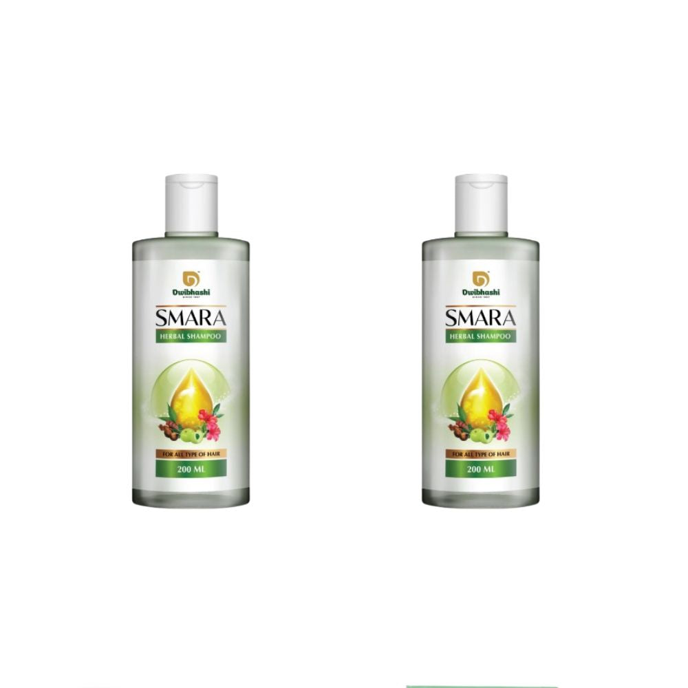 Dwibhashi Smara Herbal Shampoo | Grocsy