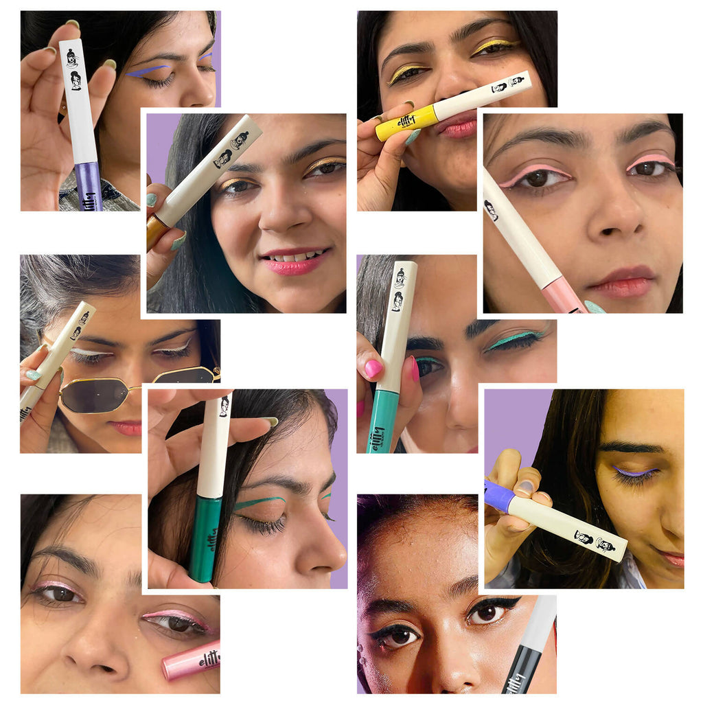 Elitty Eye Gotta Feeling Complete Eyeliner Combo | Grocsy