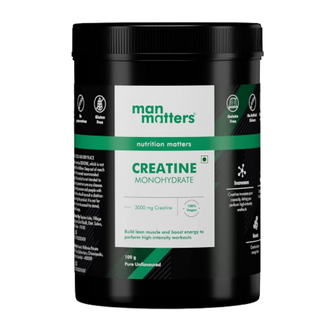 Man Matters Creatine Monohydrate Powder | Grocsy