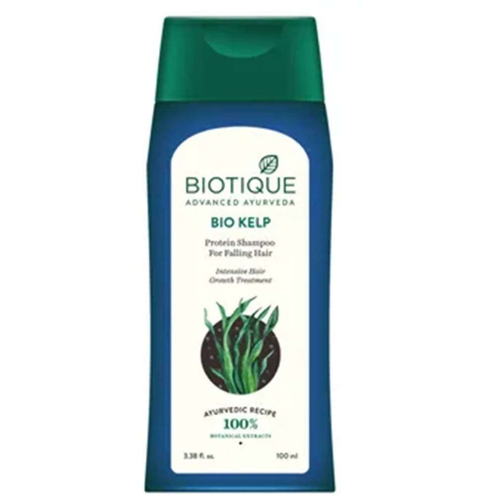 Biotique Bio Kelp Protein Shampoo For Falling Hair | Grocsy