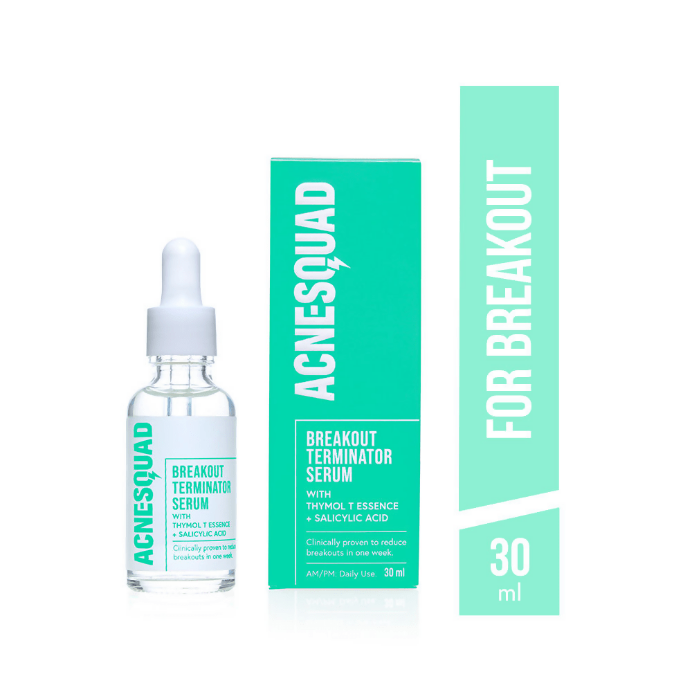 Acne Squad Serum for Active Acne with Thymol T Essence | Grocsy