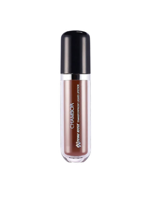 Chambor Extreme Wear Transferproof Liquid Lipstick - Truffle | Grocsy