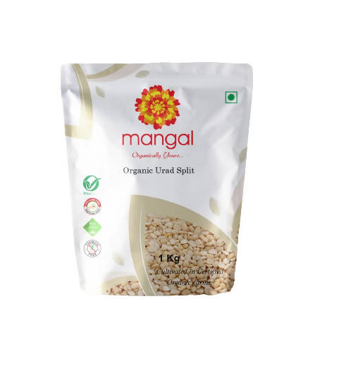 Mangal Organics Urad Split | Grocsy
