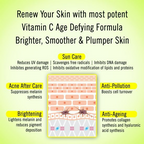 Keya Seth Aromatherapy Skin Defence Vitamin C Serum | Grocsy
