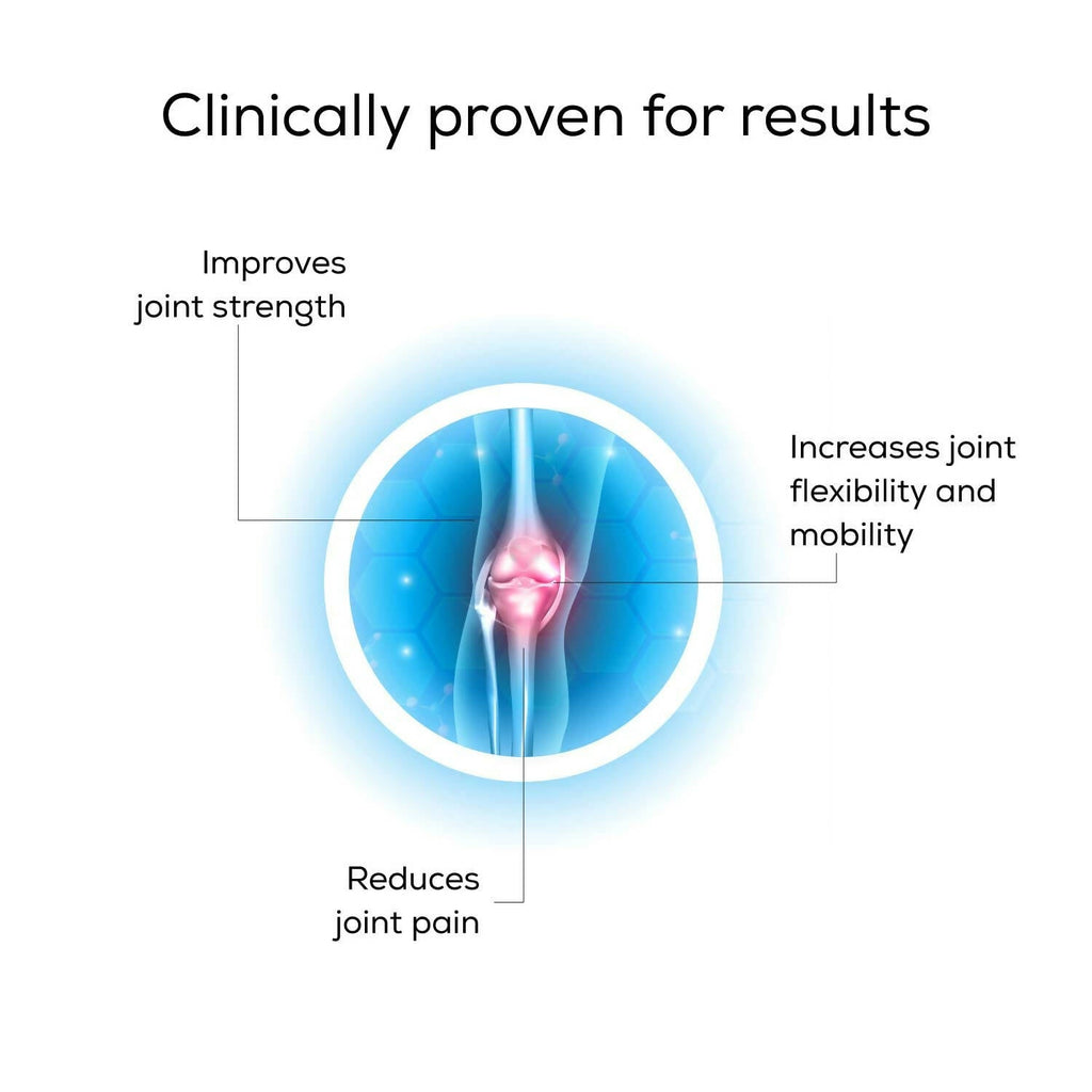 TrueBasics Advanced Joint Strength Capsules with UC-II Collagen | Grocsy