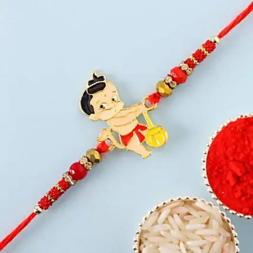 Bal Hanuman Rakhi & Choco Swiss Easy Rider Chocolate | Grocsy