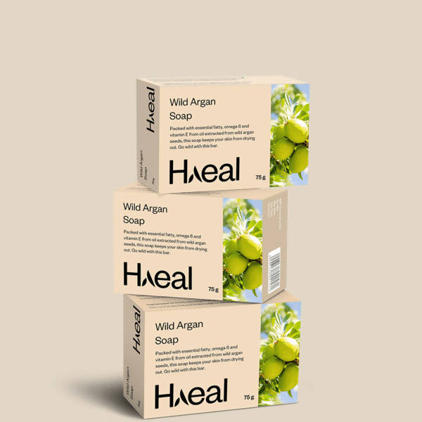 Haeal Wild Argan Soap | Grocsy
