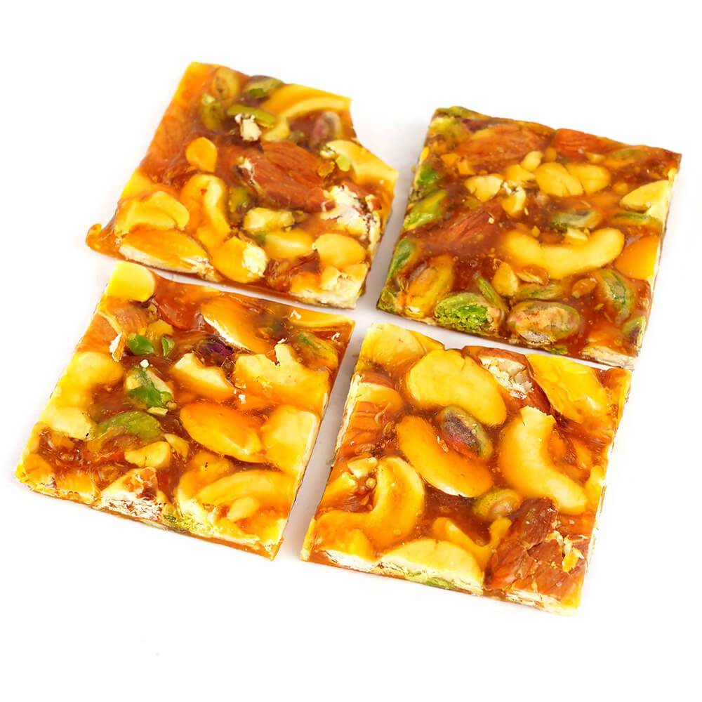 Evergreen Sweets - Badam Chikki | Grocsy