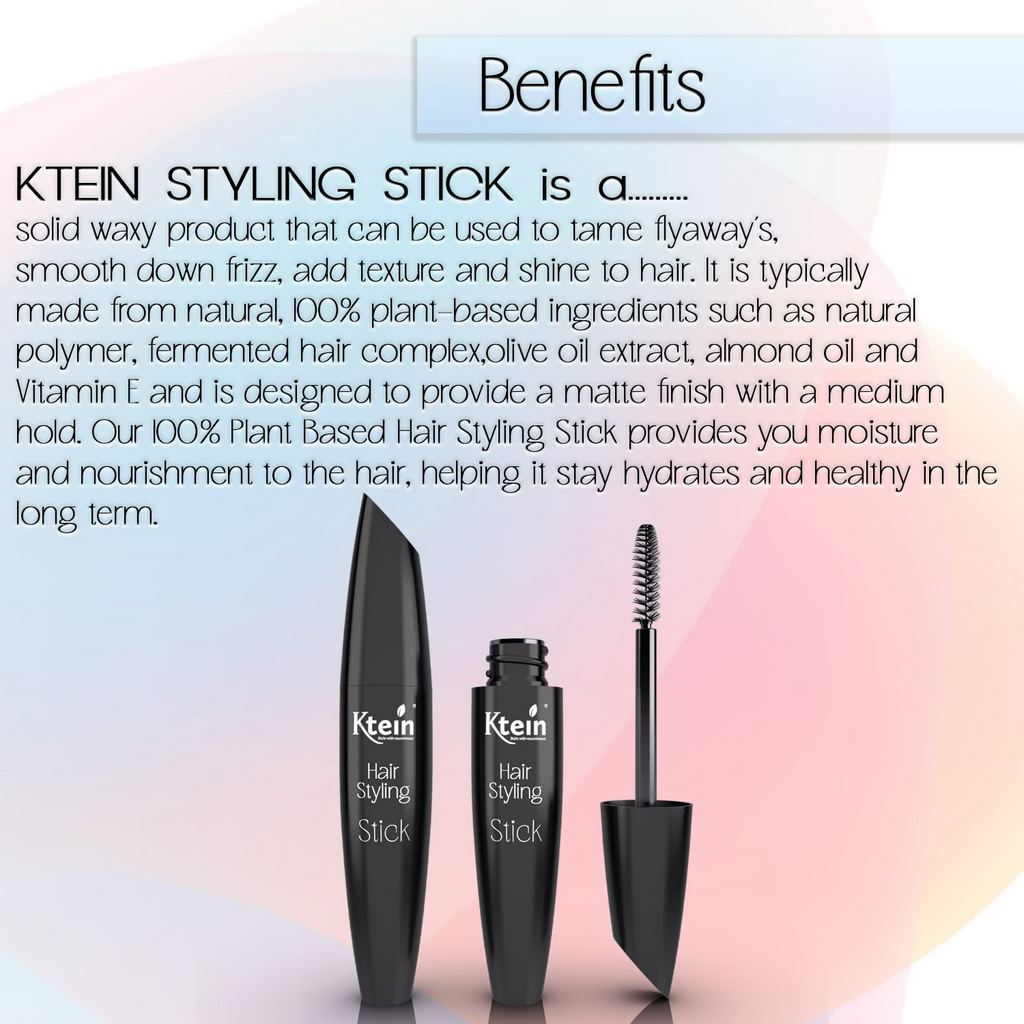 Ktein 100% Natural Plant Based Hair Styling stick | Grocsy