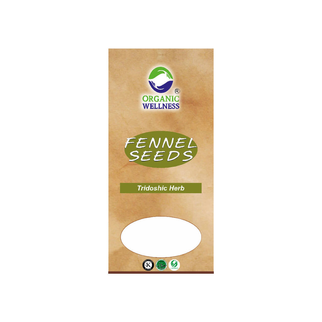 Organic Wellness Fennel Seeds | Grocsy