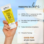 Globus Naturals Sunscreen with Ultra Sheen Defense | Grocsy