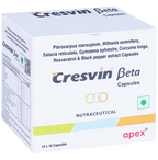 Apex Cresvin Beta Capsules | Grocsy
