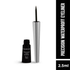 Colorbar Precision Waterproof Eyeliner (With Shiny Silver Cap) Eye Liner Black | Grocsy