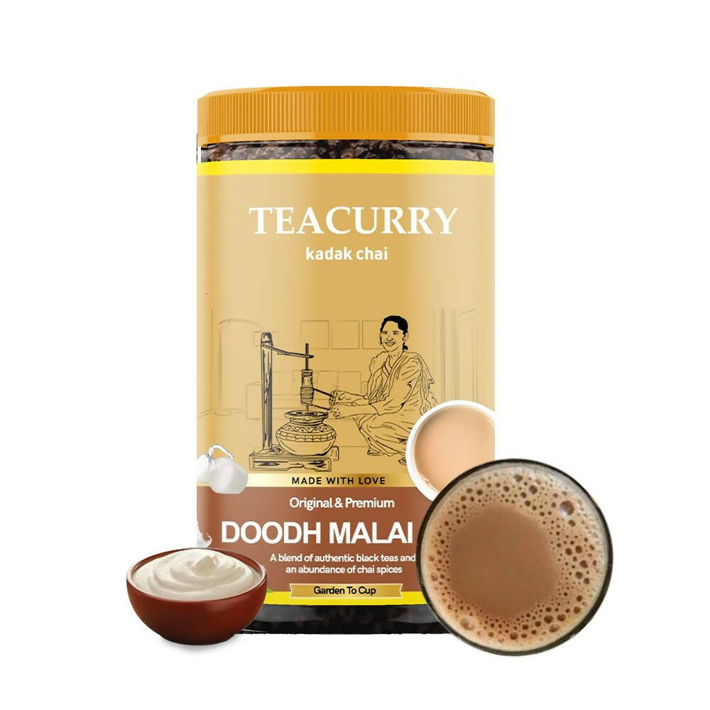Teacurry Doodh Malai Chai Powder | Grocsy