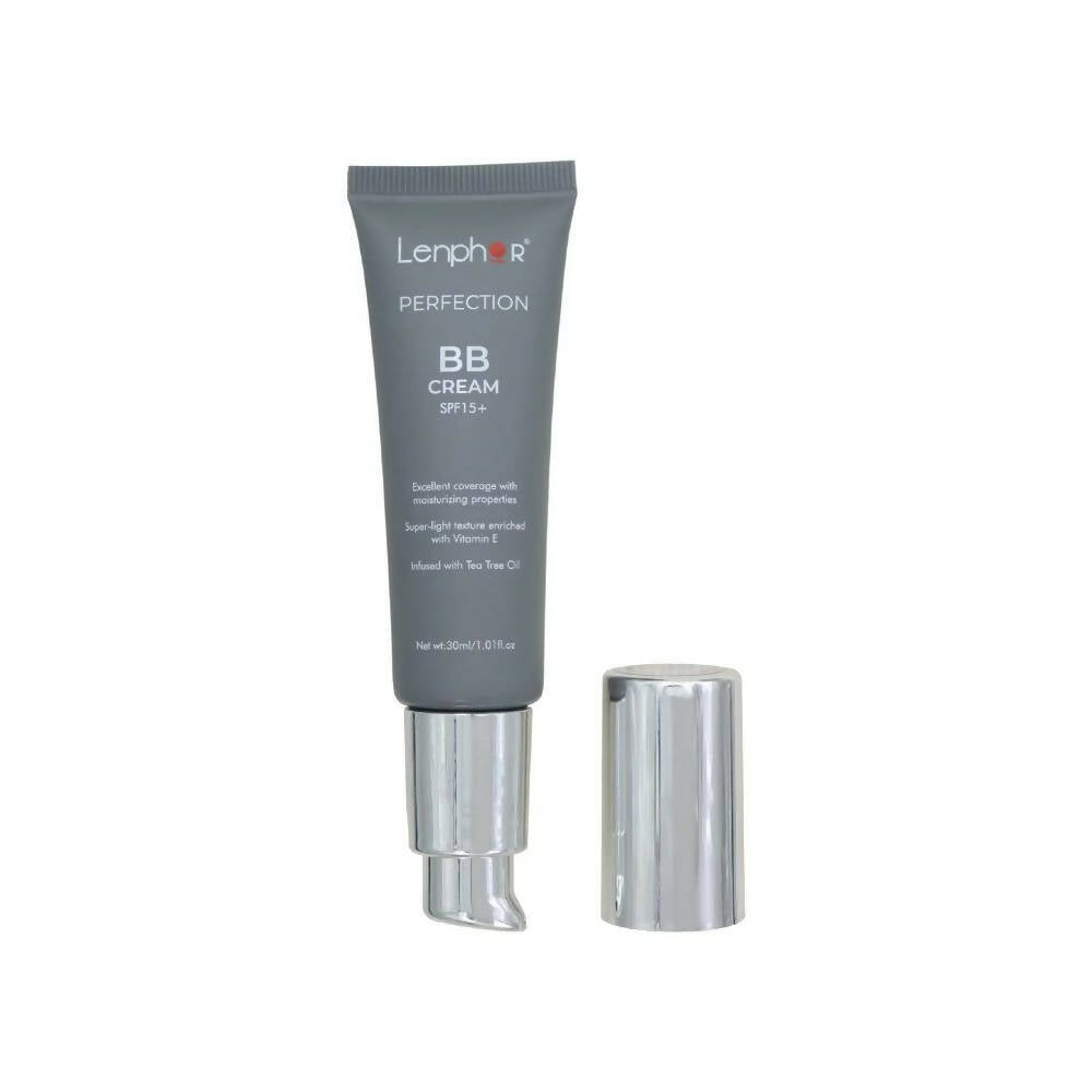 Lenphor Bb Cream With Spf 15+, Vitamin E & Tea Tree Oil | Grocsy