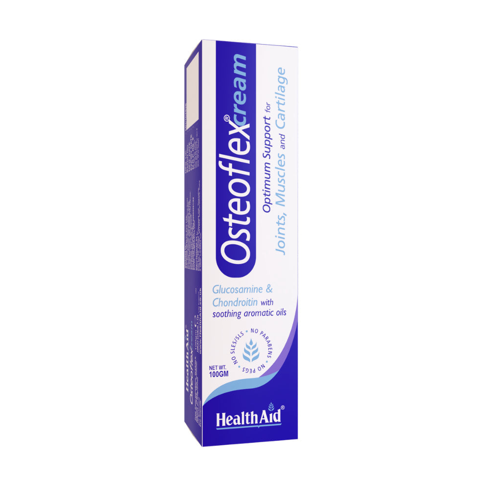 HealthAid Osteoflex Glucosamine & Chondroitin with Soothing Aromatic Oils Cream | Grocsy