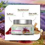 Organic Harvest Organic Kumkumadi Cream With Saffron | Grocsy