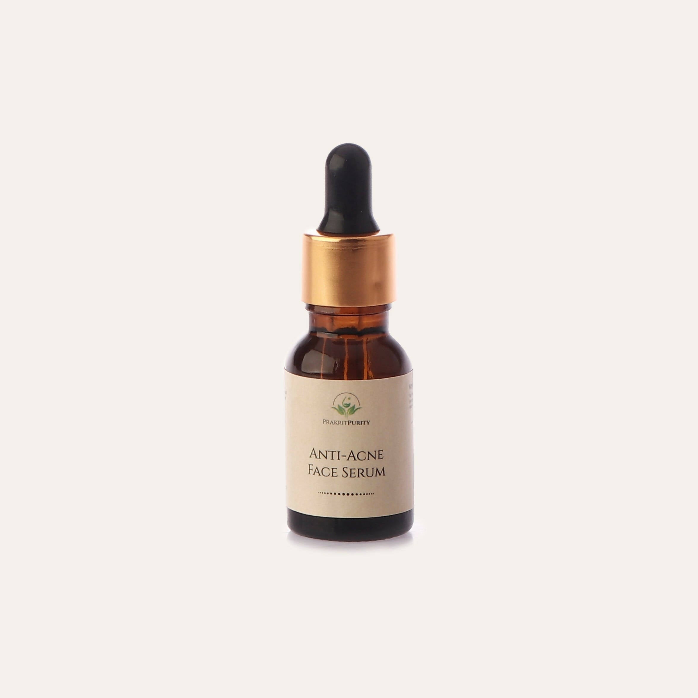 PrakritPurity Anti-Acne Face Serum | Grocsy