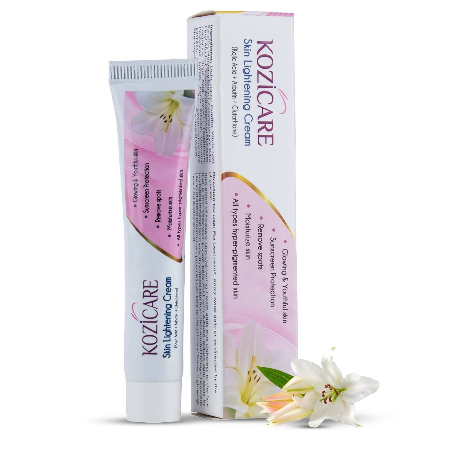 Healthvit Kozicare Skin Lightening Cream | Grocsy