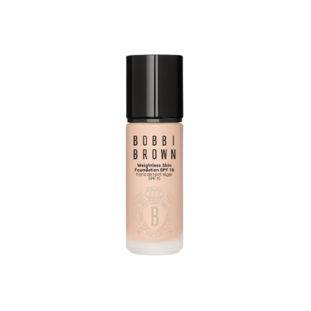 Bobbi Brown Mini Weightless Skin Natural Matte Finish Foundation SPF 15 - Porcelain | Grocsy
