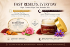 Milky Moon Kumkumadi Cream for Pigmentation & Wrinkles Night Cream | Grocsy