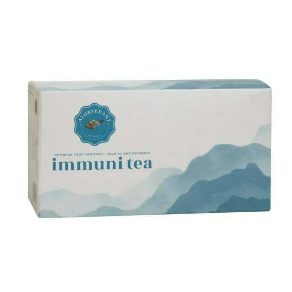 Baidyanath Jhansi Ayurvedant Immuni Tea | Grocsy