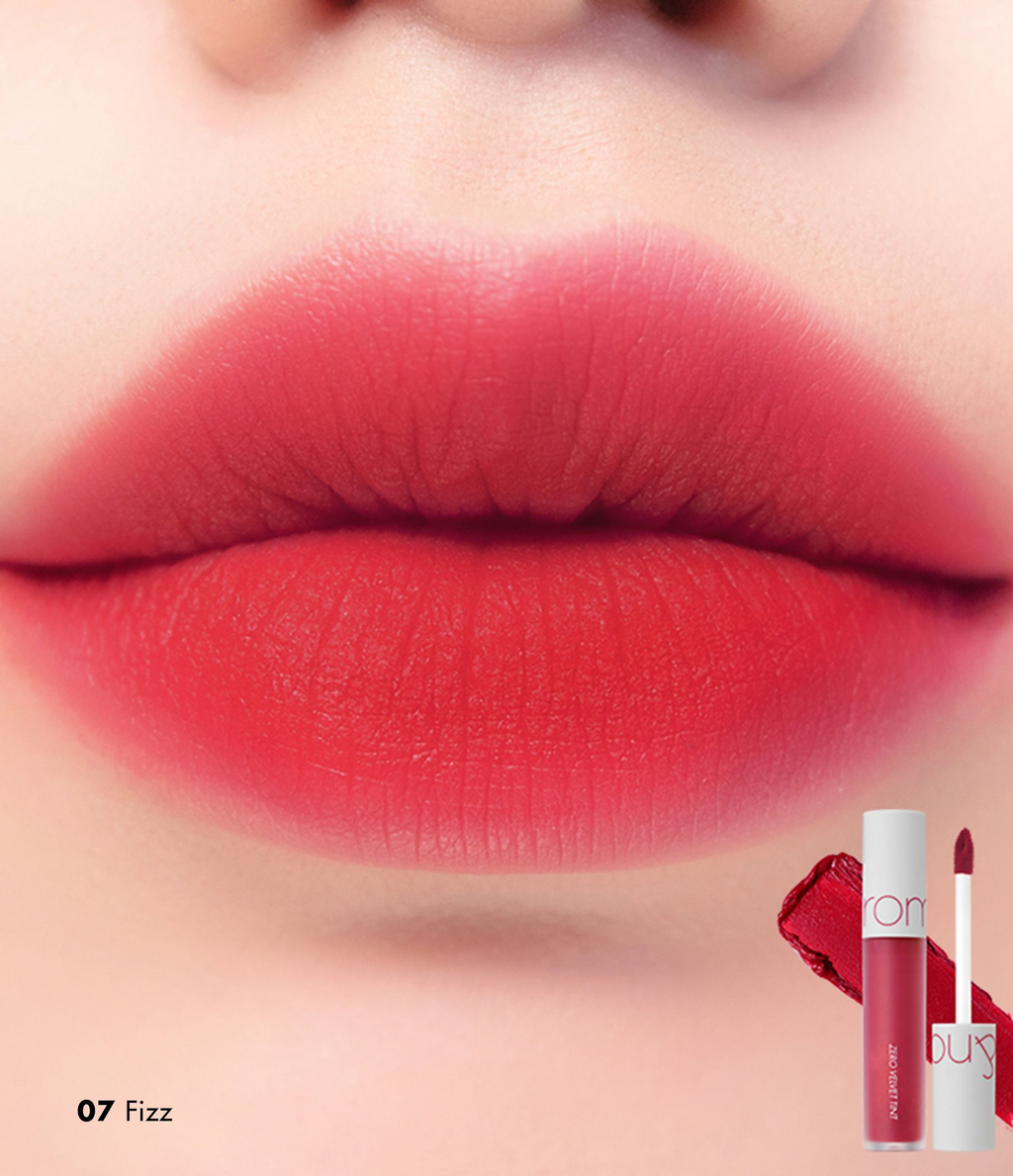 Rom&nd Zero Velvet Tint - 07 Fizz | Grocsy