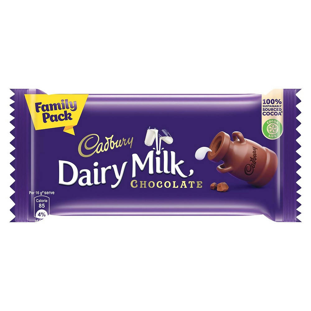 Cadbury Dairy Milk Chocolate Bar Family Pack | Grocsy