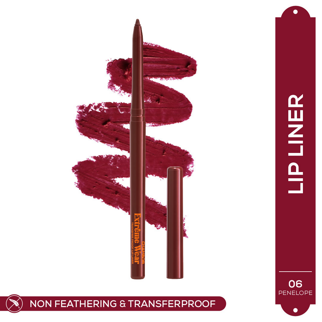Chambor Extreme Wear Transferproof Lip Liner - Penelope | Grocsy