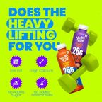 Yoga Bar 26g Protein Milk Shake (Cold Coffee) | Grocsy