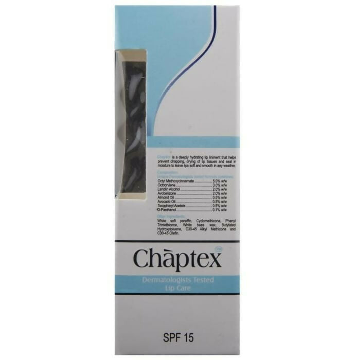Chaptex SPF 15 Lip Care Lip Balm | Grocsy