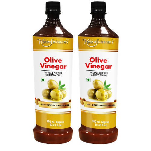 Hakim Suleman's Olive Vinegar (Zaitoon Sirka) | Grocsy