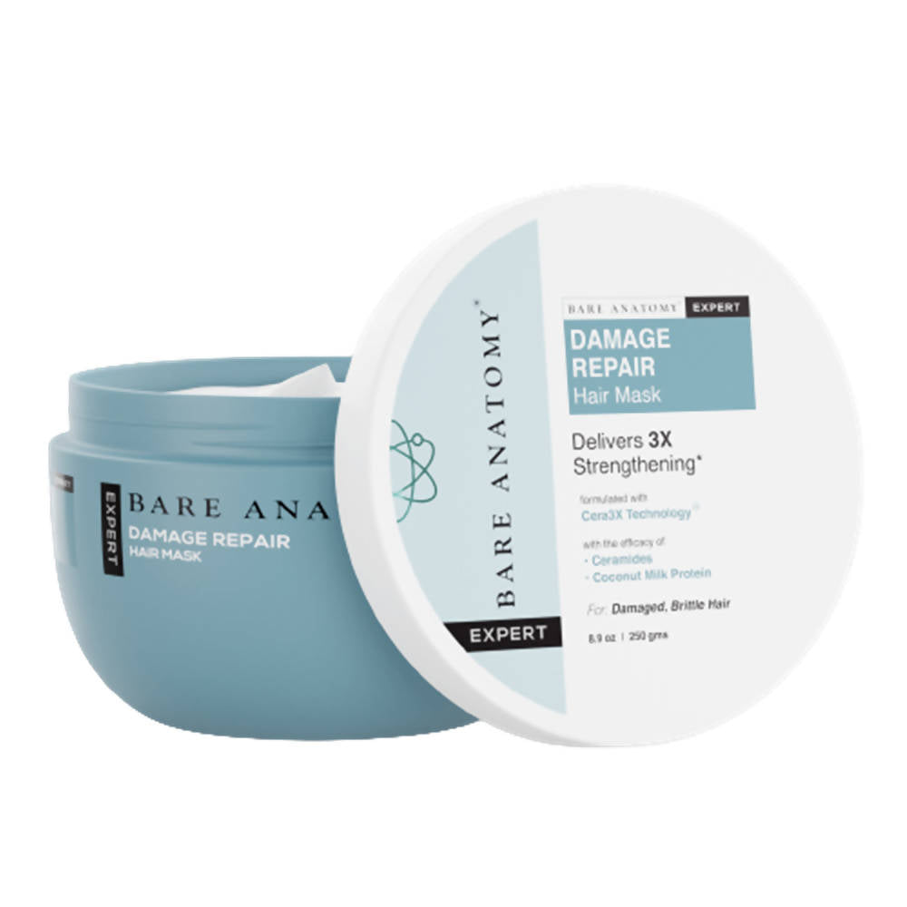 Bare Anatomy Expert Damage Repair Hair Mask with Coconut Milk Protein & Ceramides | Grocsy