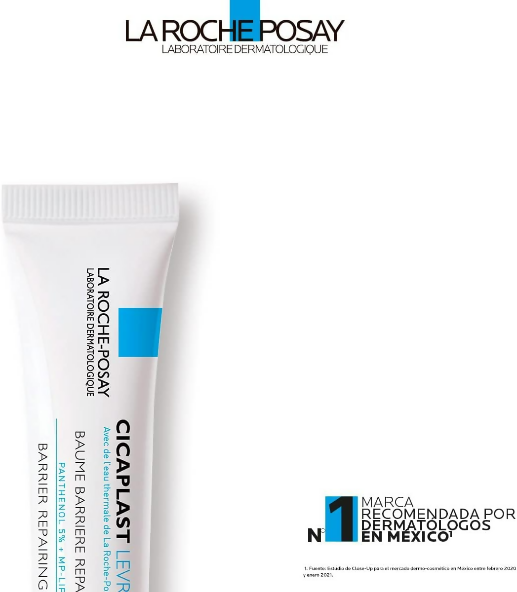 La Roche-Posay Cicaplast Multicolor Lip Barrier Repairing Balm | Grocsy