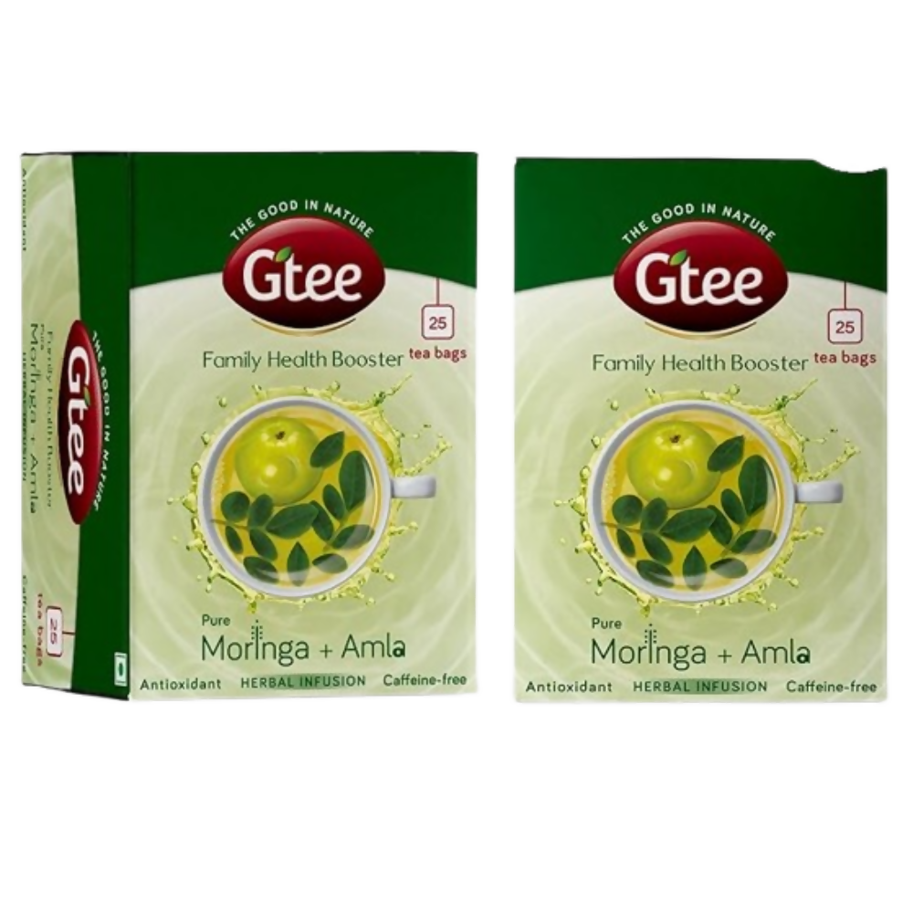 Gtee Moringa Tea Bags | Grocsy