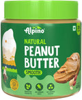 Alpino Natural Peanut Butter Smooth Unsweetened | Grocsy