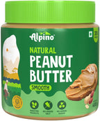Alpino Natural Peanut Butter Smooth Unsweetened | Grocsy