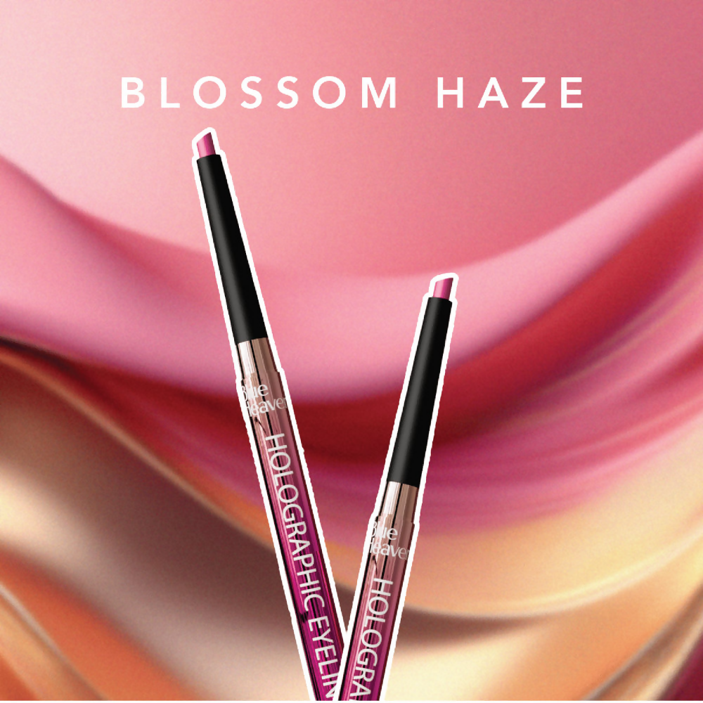 Blue Heaven Holographic, Smudge Proof & Waterproof Eyeliner - Blossom Haze | Grocsy