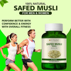 Bio Resurge Life Safed Musli Tablets | Grocsy