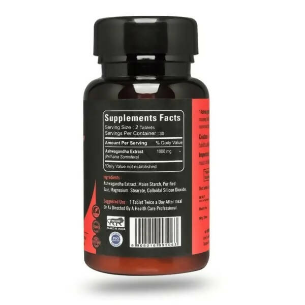 Herbxpert Ashwagandha Extract Tablets | Grocsy