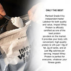 Myprotein Impact Whey Protein Powder - Thandai Flavor | Grocsy