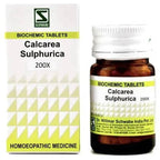 Dr. Willmar Schwabe India Calcarea Sulphurica Biochemic Tablets | Grocsy
