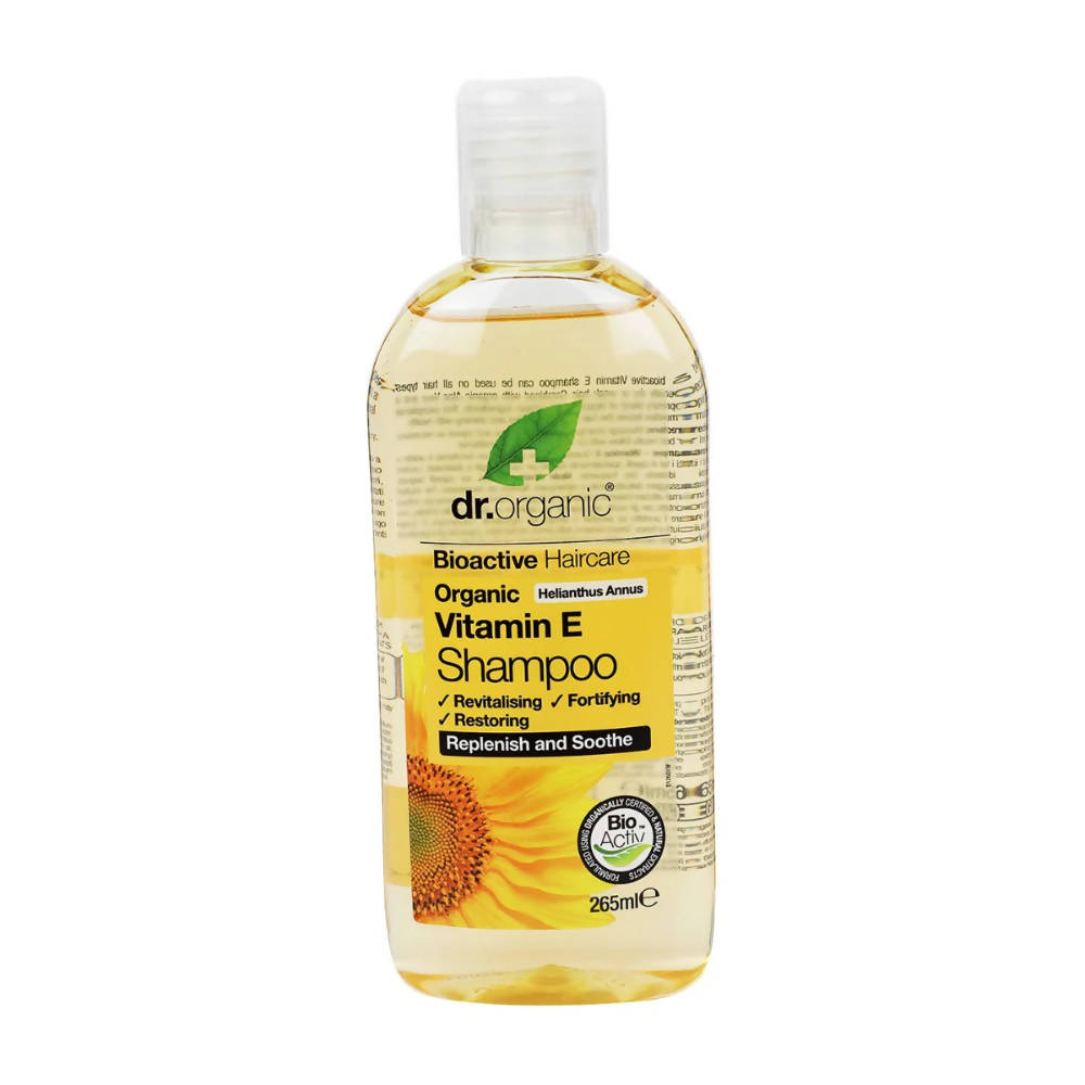 Dr.Organic Vitamin E Shampoo | Grocsy