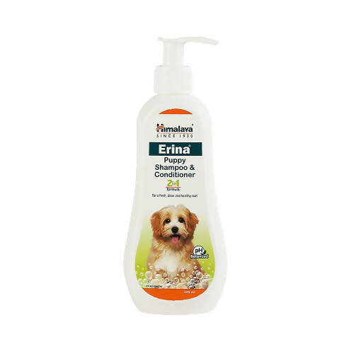 Himalaya Erina Puppy Shampoo & Conditioner | Grocsy