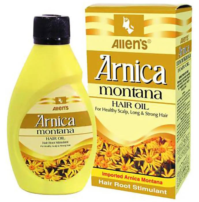 Allen's Homeopathy Arnica Montana Hair Oil | Grocsy