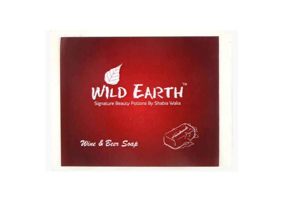 Wild Earth Drunken Wine and Beer Soap | Grocsy