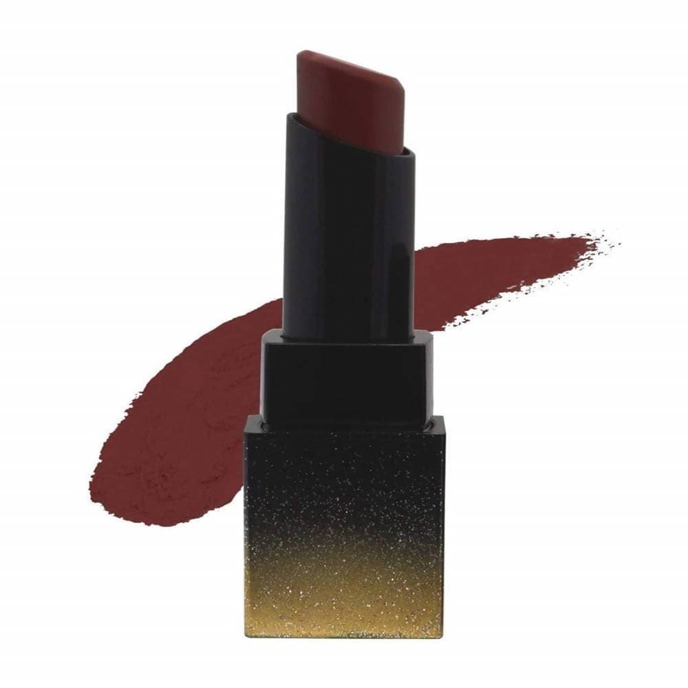 Sugar Nothing Else Matter Longwear Lipstick - Brownie Point (Brown Toned Burnt Orange/ Reddish Brown) | Grocsy