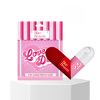 Blue Heaven Love Duo 2-In-1 Clear & Tinted Lip Gloss - Snacc (Clear + Cherry) | Grocsy